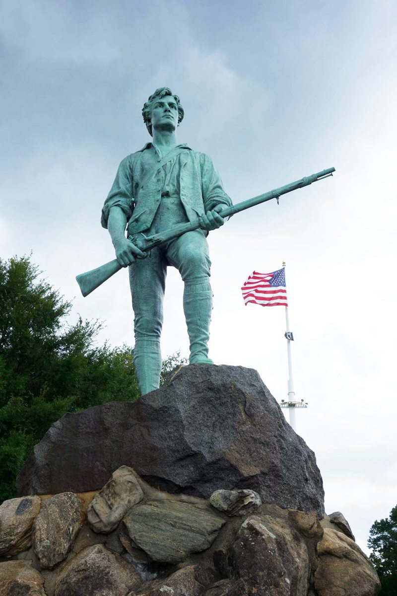 15 Minuteman Statues Across The United States The Definitive Guide