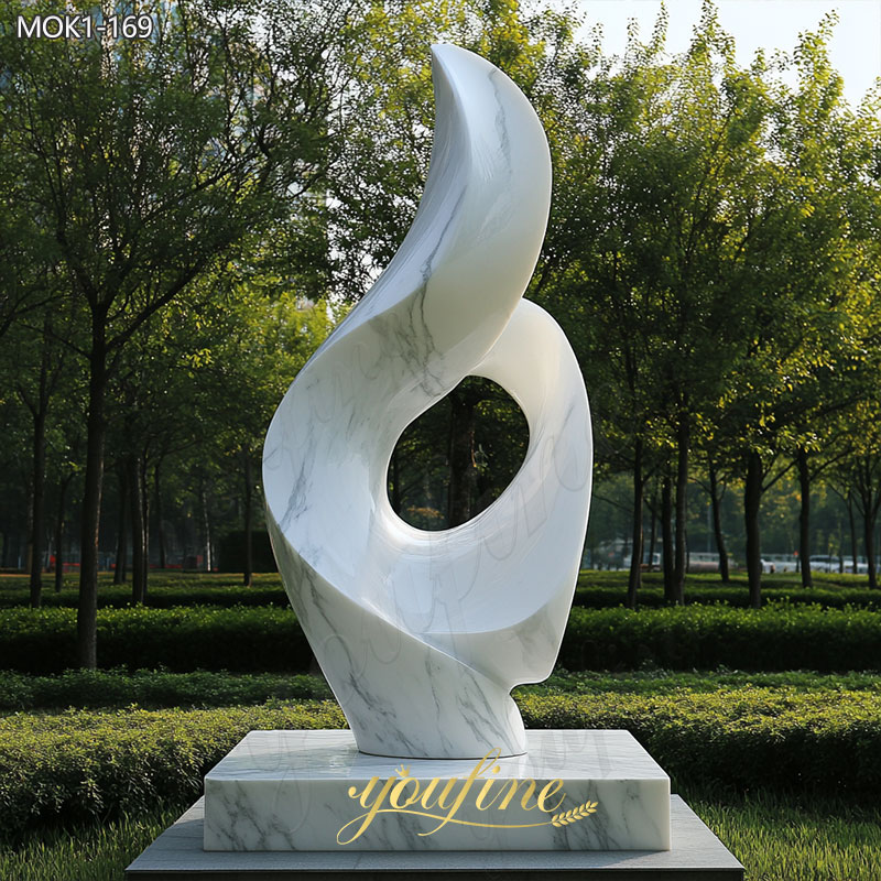 Unique Art Abstract Marble Sculptures for Sale MOK1-169