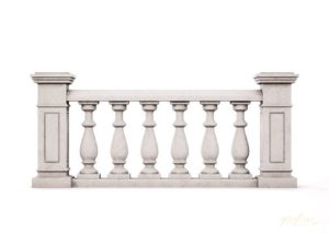 Wholesale Beige Marble Balusters from Manufacturer MOK1-174 - YouFine