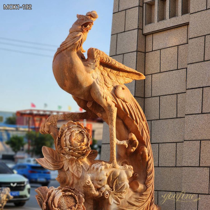 Phoenix Carving Wall, Phoenix bird Handmade, Wooden Phoenix bird, Wooden Phoenix 2024