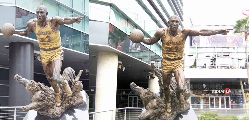 LA Sports Legends Statues in Los Angeles, CA