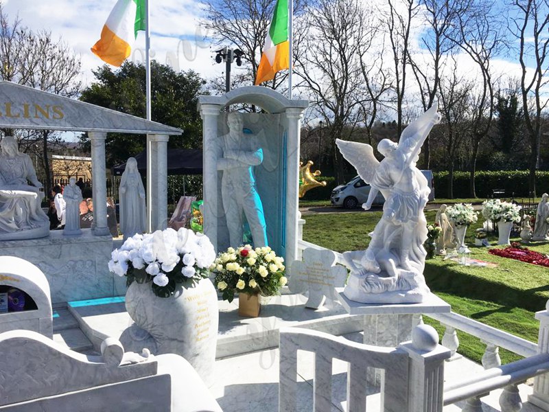 Marble headstone Sculpture