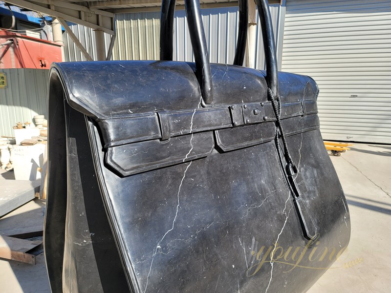 Marble Birkin Hand Bag