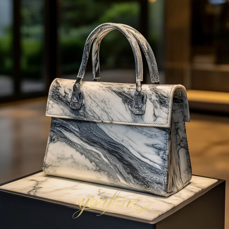 marble bag sculpture 12