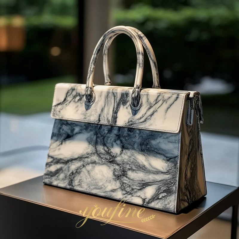 marble bag sculpture 17