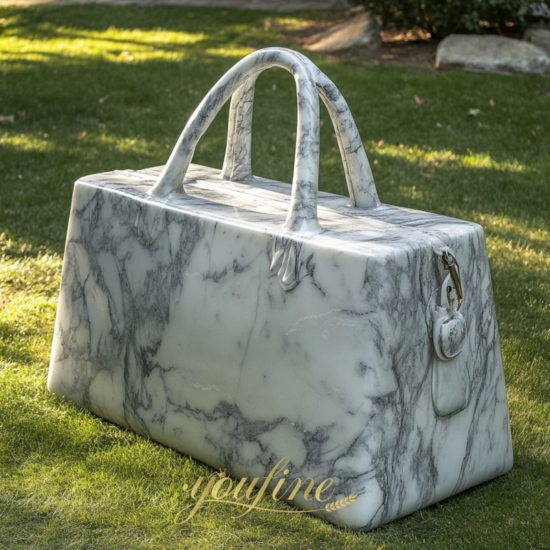 marble bag sculpture 2