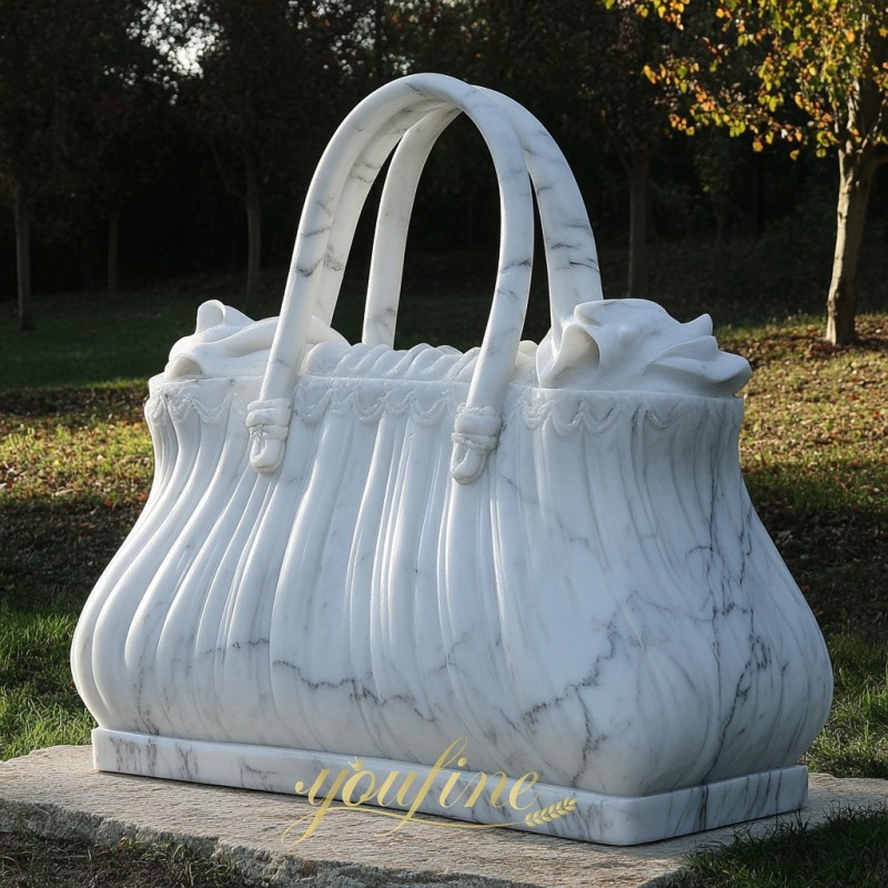 marble bag sculpture 22