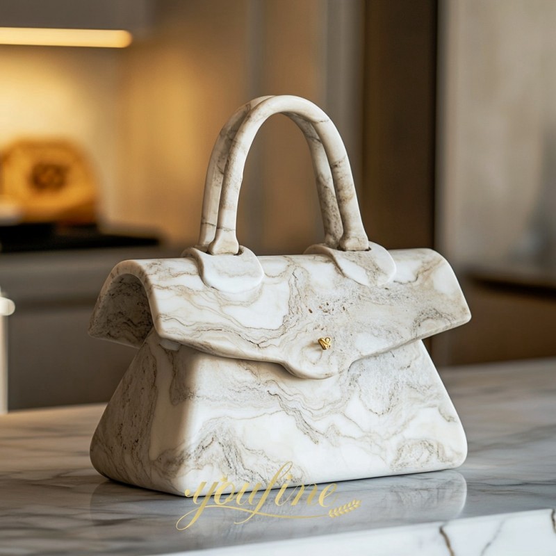 marble bag sculpture 4