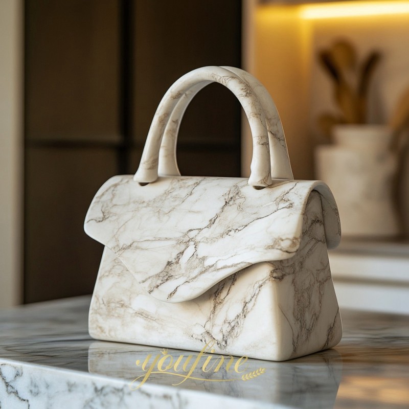 marble bag sculpture 5