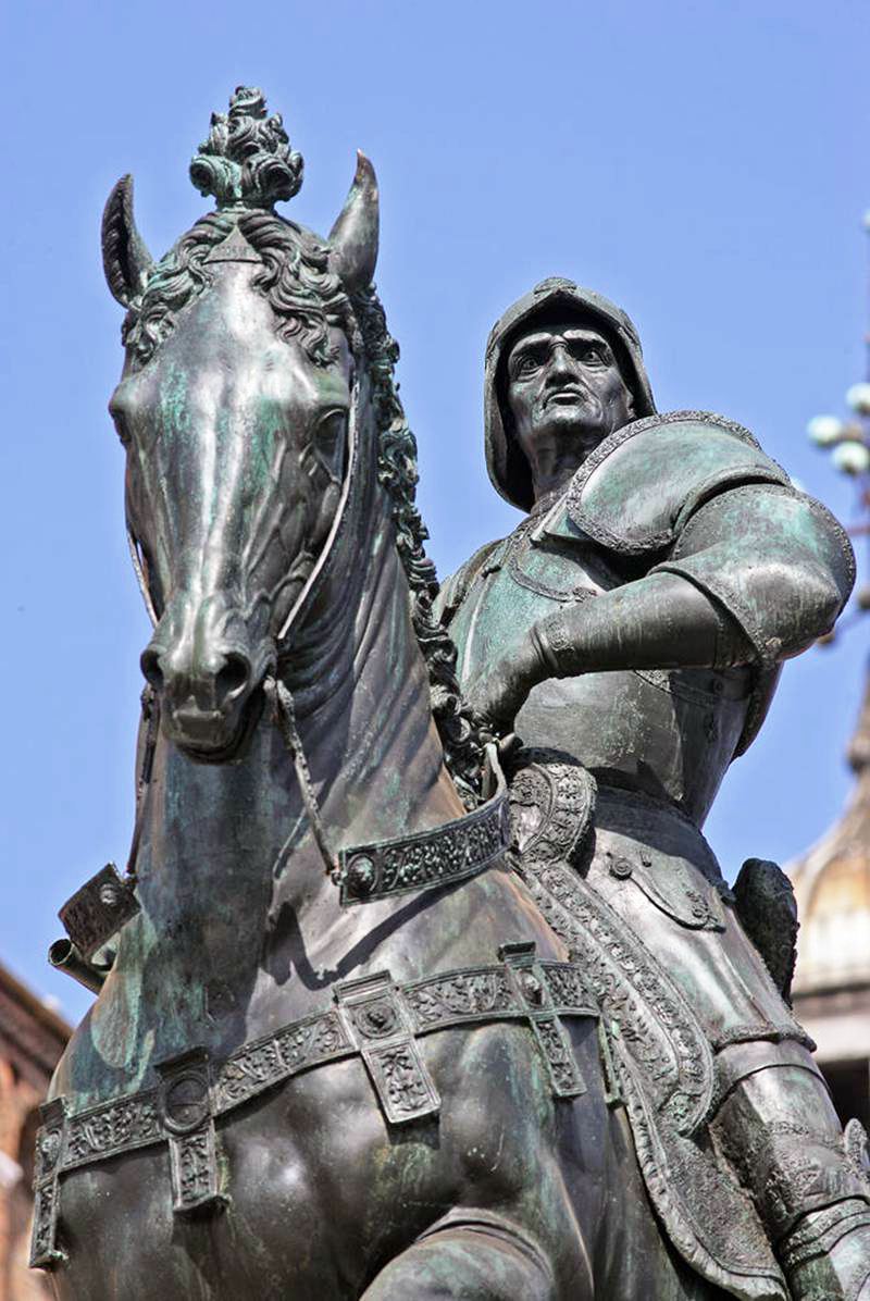 Equestrian Statue of Bartolomeo Colleoni