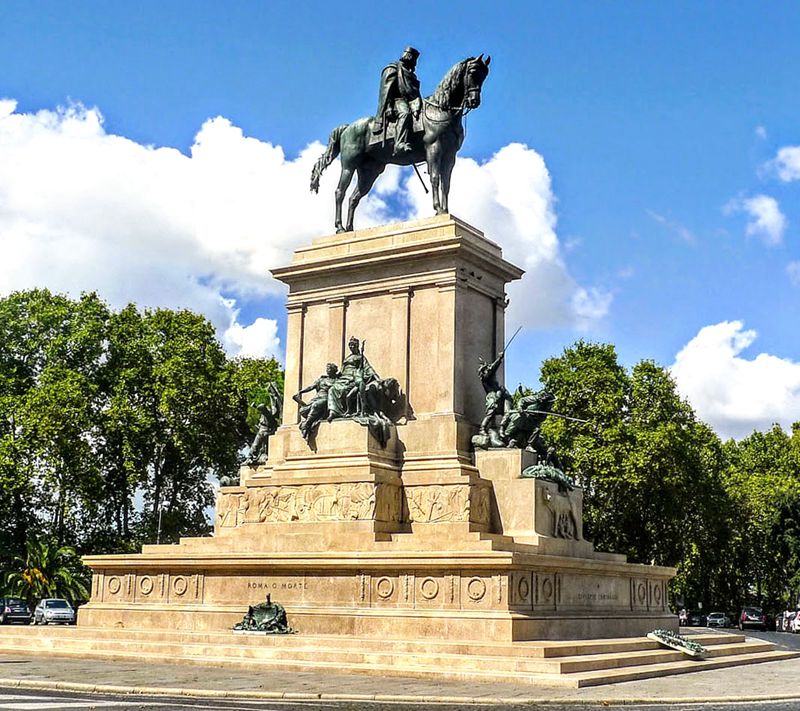 12Equestrian Statue of Garibaldi