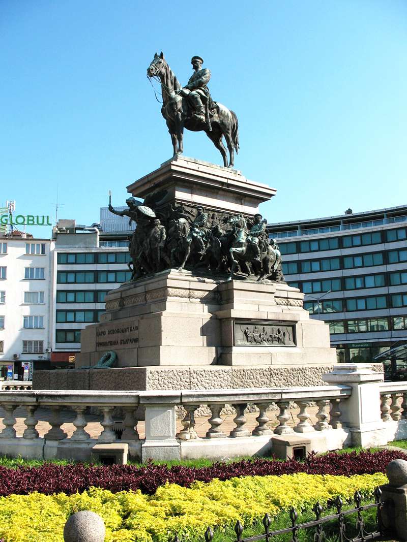 15The Monument to the Tsar Liberator