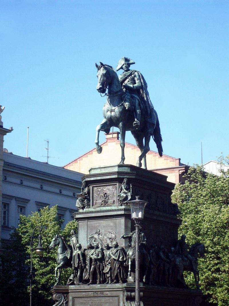 Equestrian Statue of Frederick the Great