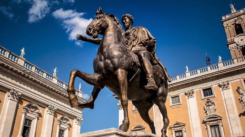 20Statua equestre di Marco Aurelio