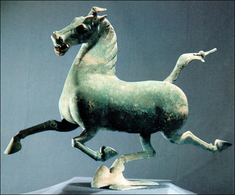 28.The Flying Horse Of Gansu