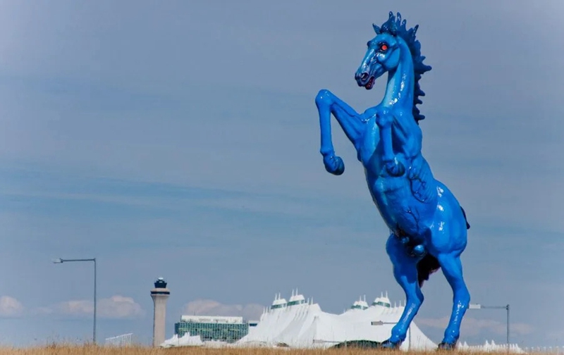 30.Blue Mustang( Blucifer)