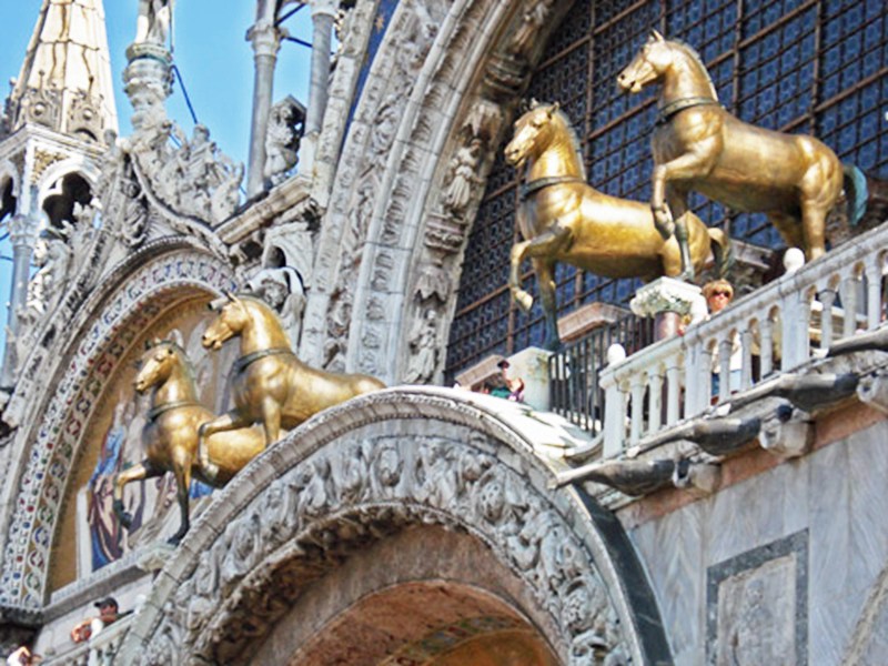 4. The Horses of Saint Mark statue