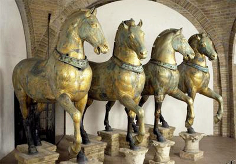 4The Horses of Saint Mark