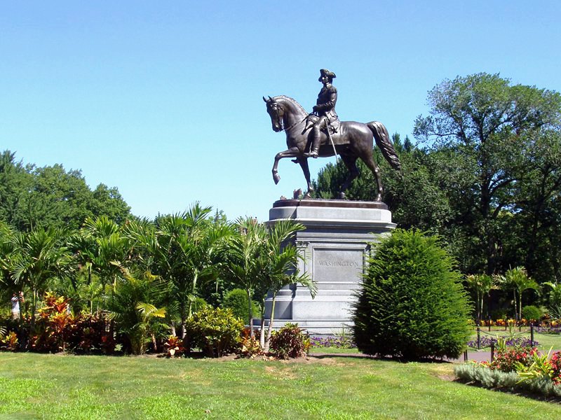 8George_Washington_Statue