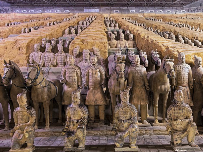 Journey to the Terracotta Army: China's Ancient Guardians - Impact of the Terracotta Army on History