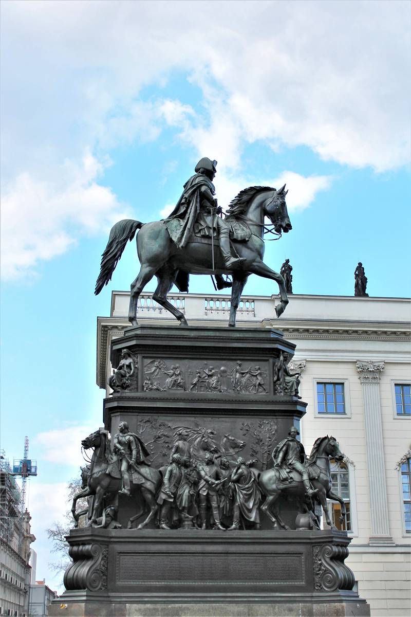 Equestrian Statue of Frederick the Great