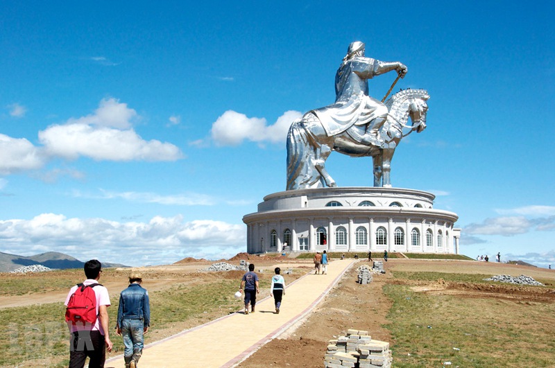 Genghis Khan Equestrian Statue