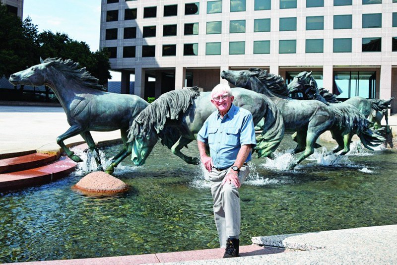 The Mustangs of Las Colinas