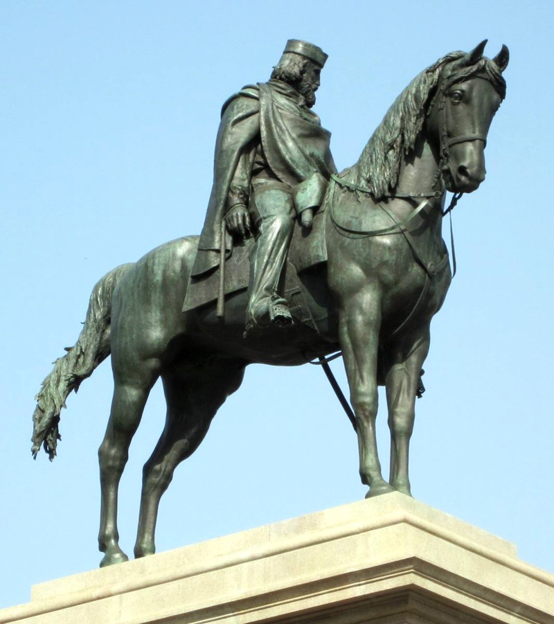 equestrian-statue-of-giuseppe-garibaldi