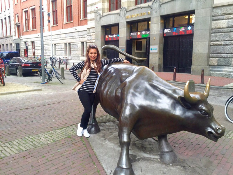 Amsterdam-Charging-Bull