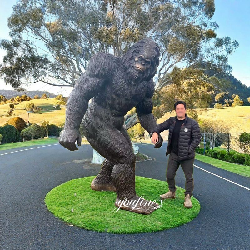 bigfoot statue feedback