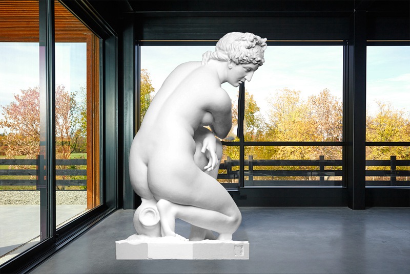 marble art aphrodites statue