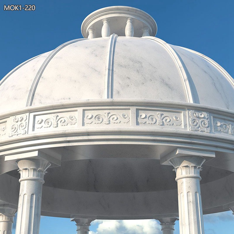 Affordable Big Marble Outdoor Garden Gazebo for Sale