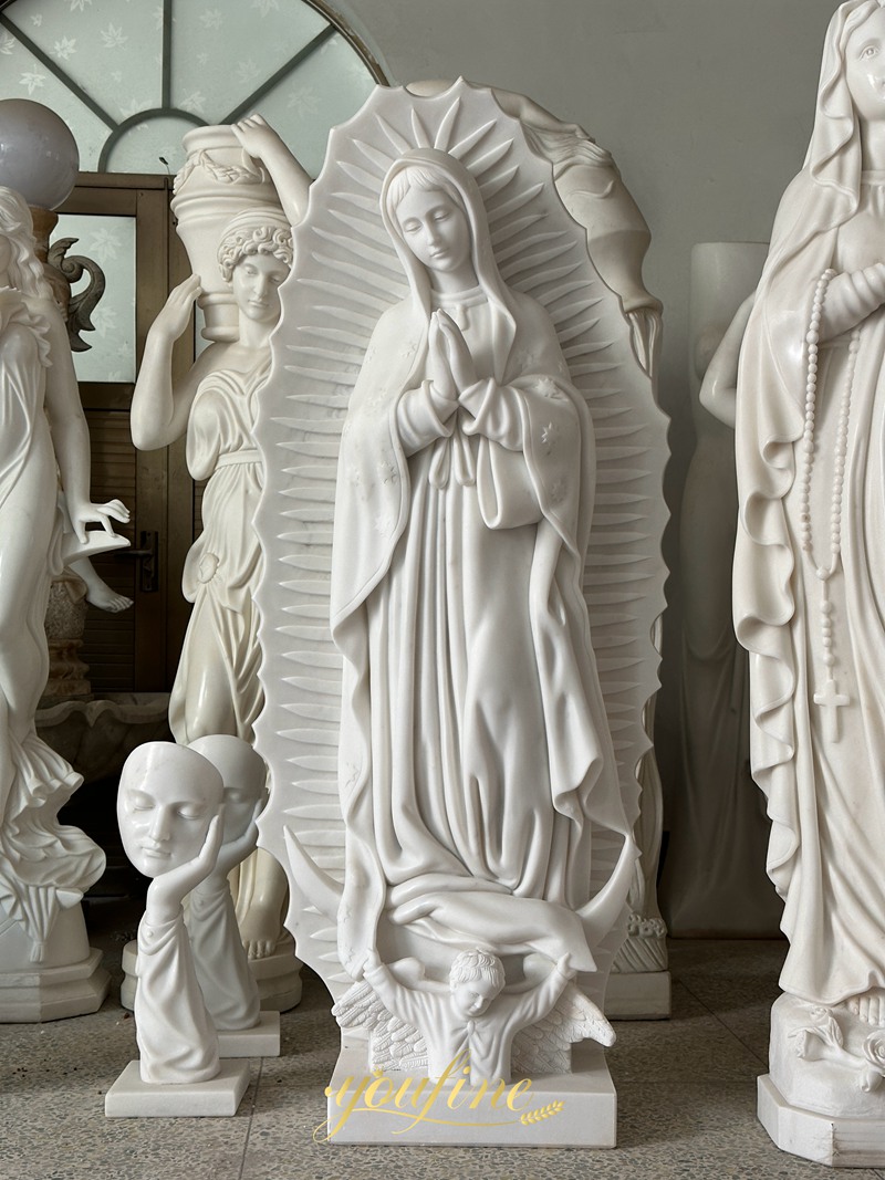 Our Lady of Guadalupe Statue 36 inches