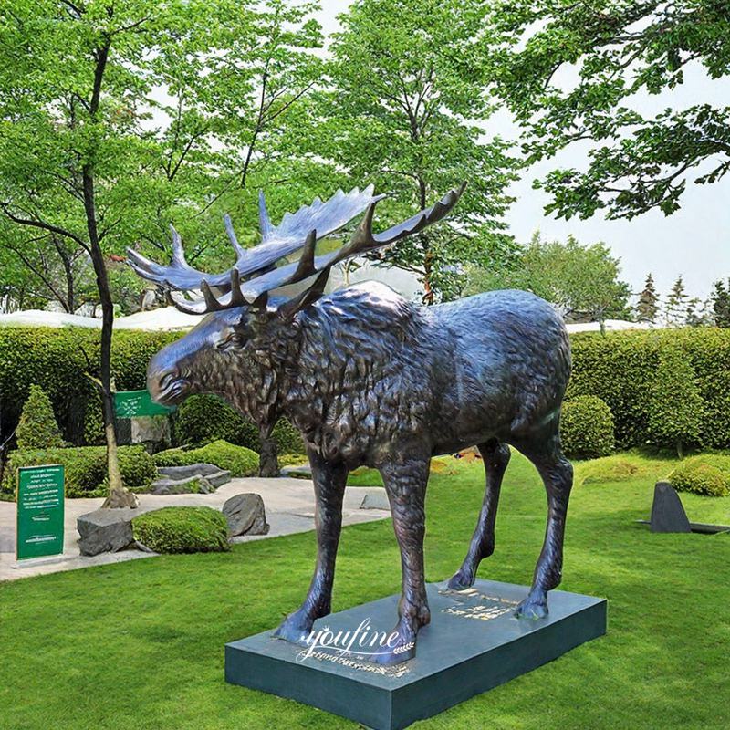 moose statues for sale