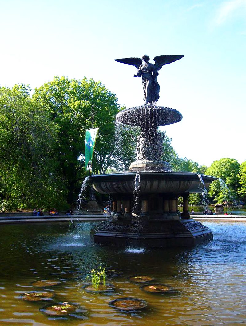 Make a Wish at the Bethesda Fountain