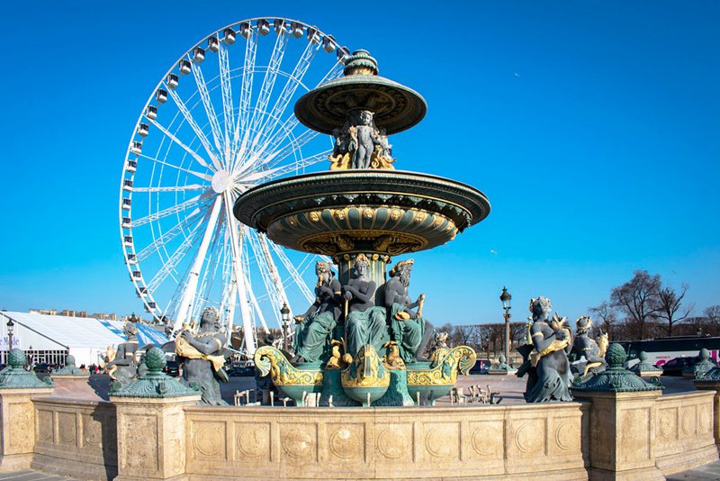 Fontaine Des Fleuves