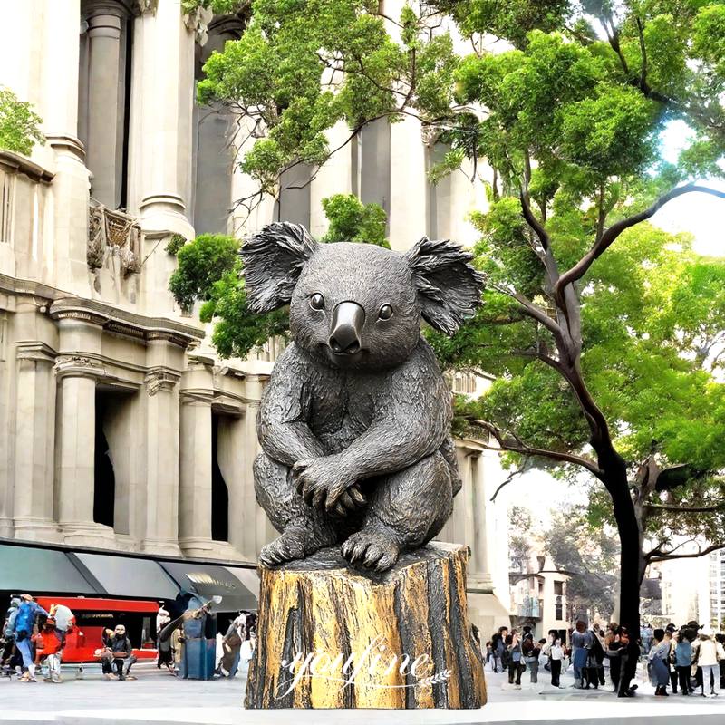 Bronze Sculpture Koala outlets