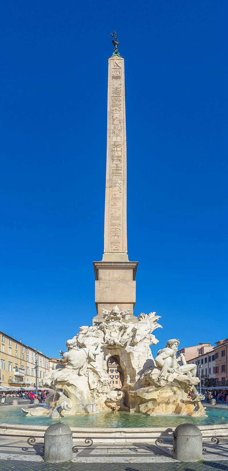 Fontana dei Quattro Fiumi