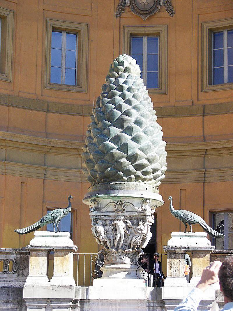 Fontana della Pigna