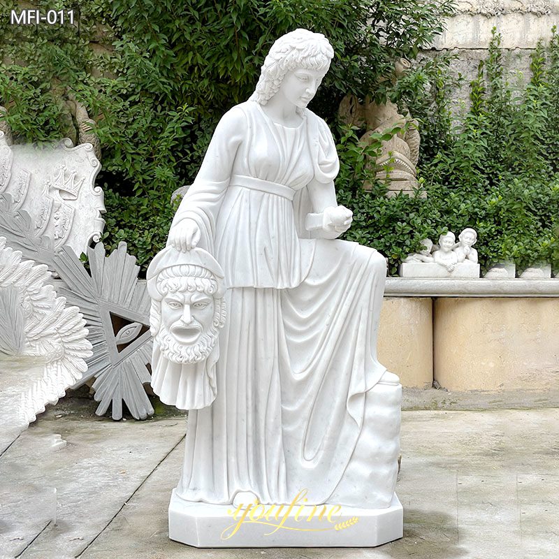 Marble-the-Muse-of-Tragedy-Melpomene-Statue-for-Sale-4