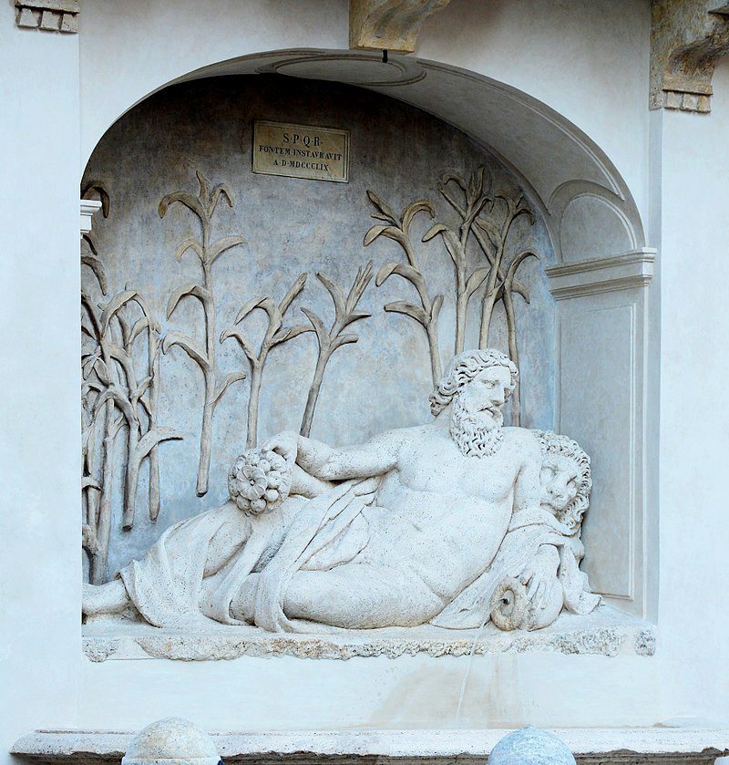 marble Quattro Fontane