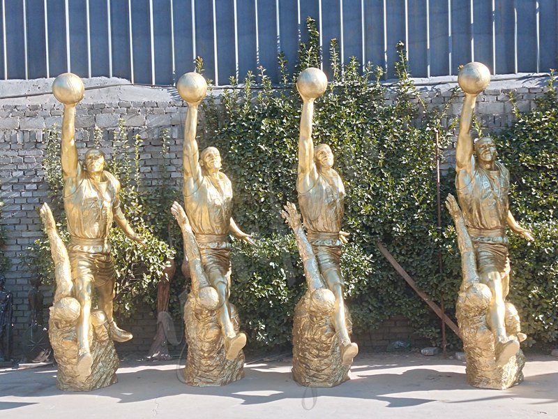 nba player statues