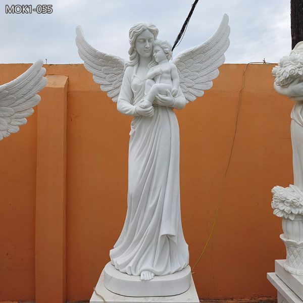 Marble-Angel-Sculpture-Classical-Art-for-Garden-for-Sale-1