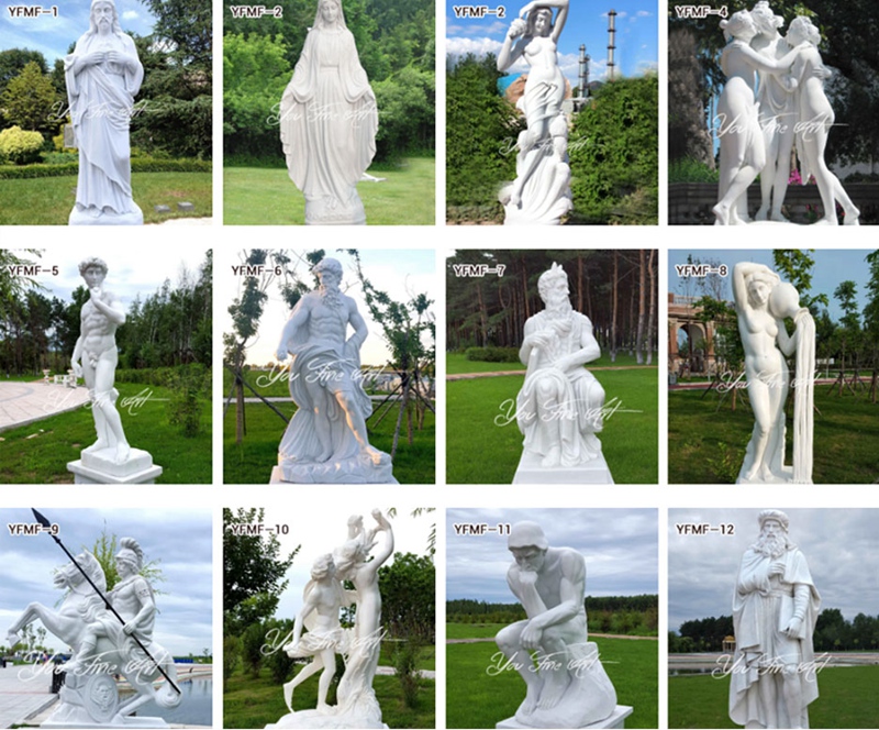 youfine marble figure statue for garden