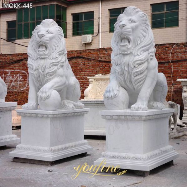 Youfine’s-Marble-Lion-Statue-2