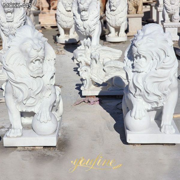 Youfine’s-Marble-Lion-Statue