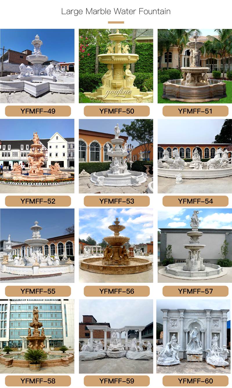 large water fountain for sale