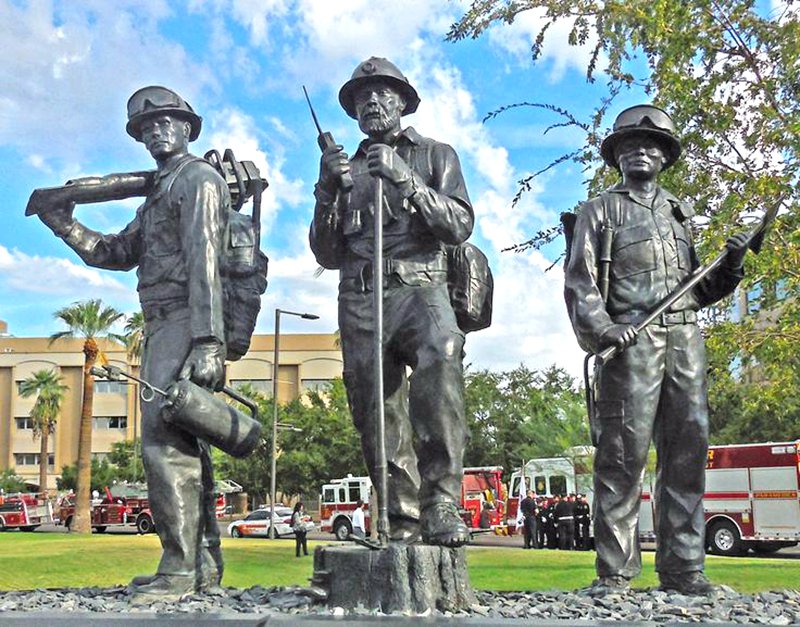 First Responder Sculpture