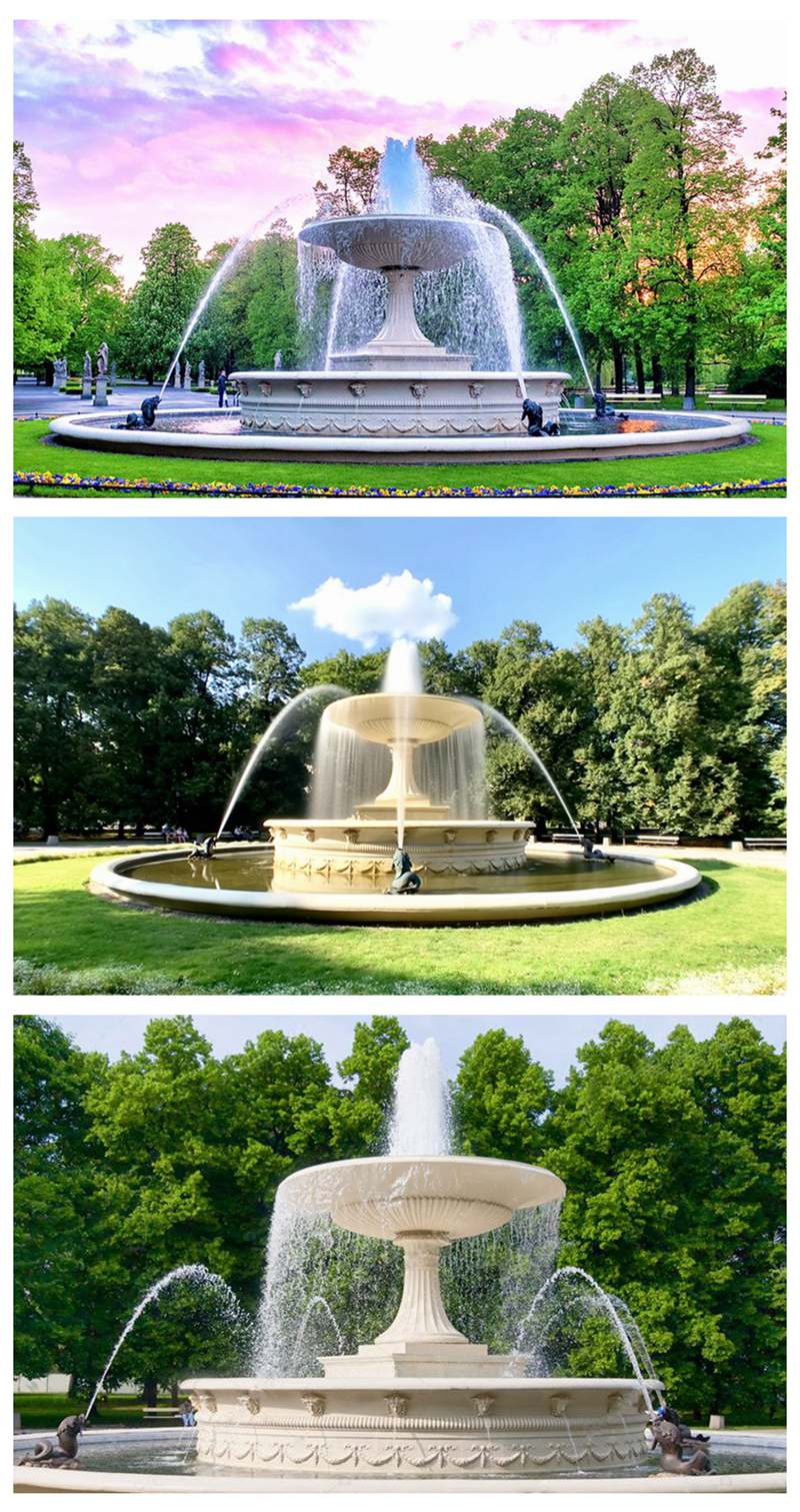 Garden Large Marble Fountain