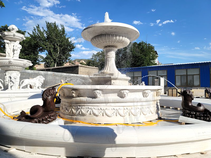 Large Marble Fountain